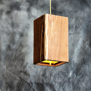 Hängeleuchten Holz