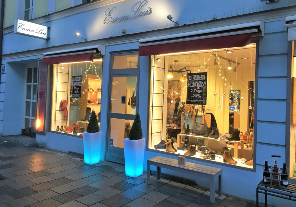 Effiziente LED-Lampe für Ladenbeleuchtung