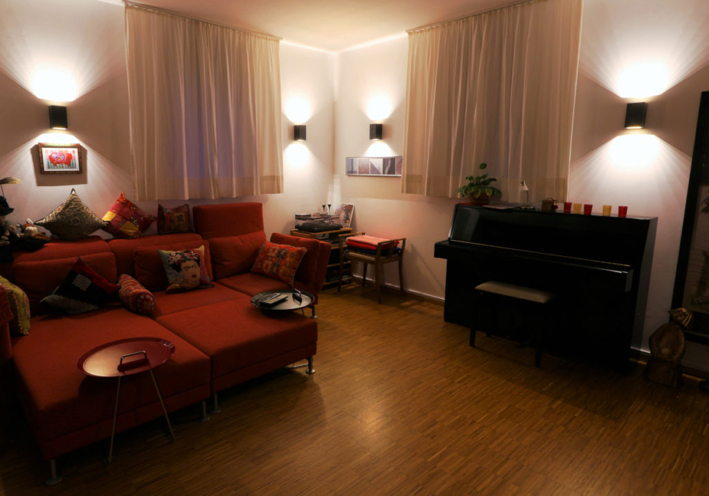 Wandleuchte LED Schiefer
