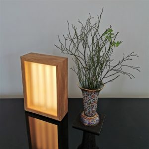 Tischleuchten Holz
