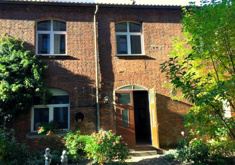 Die Werkstatt im Hinterhof