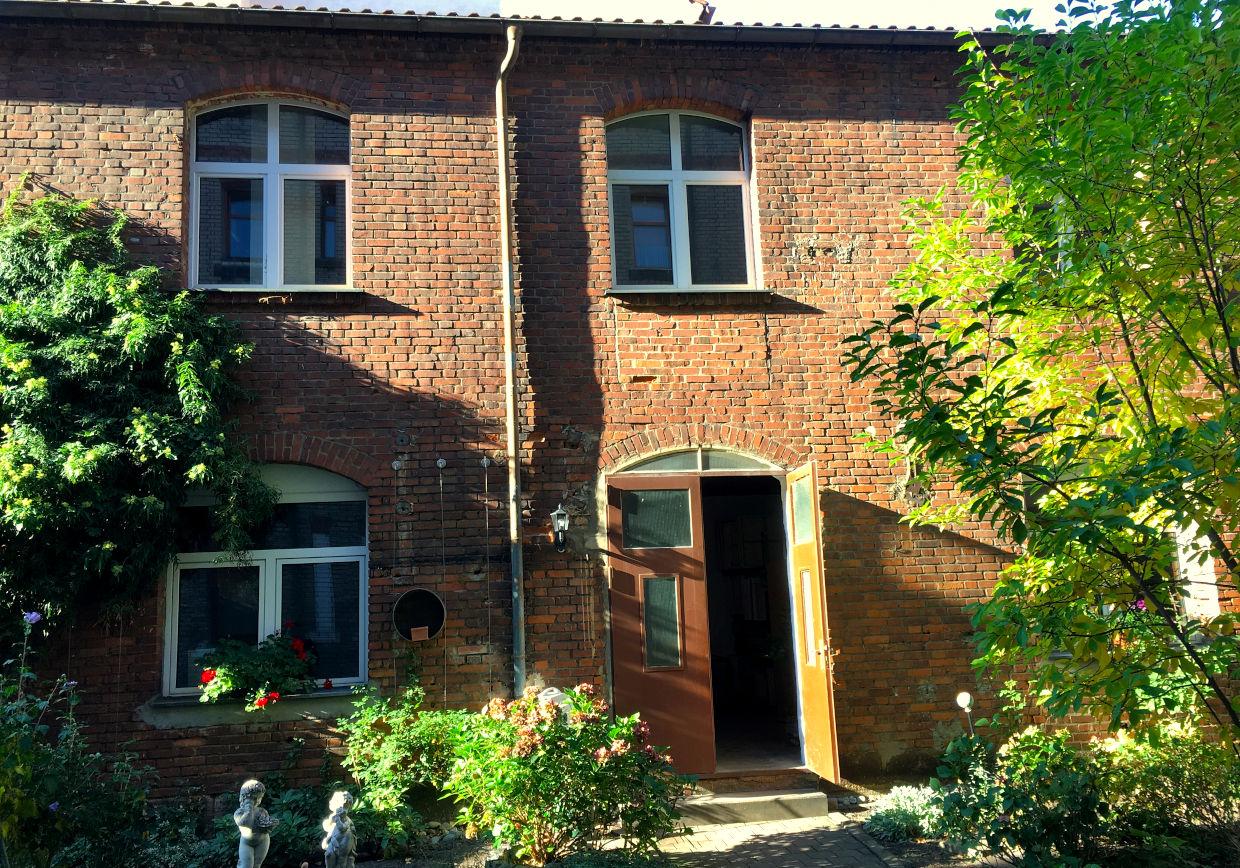 Die Werkstatt im Hinterhof