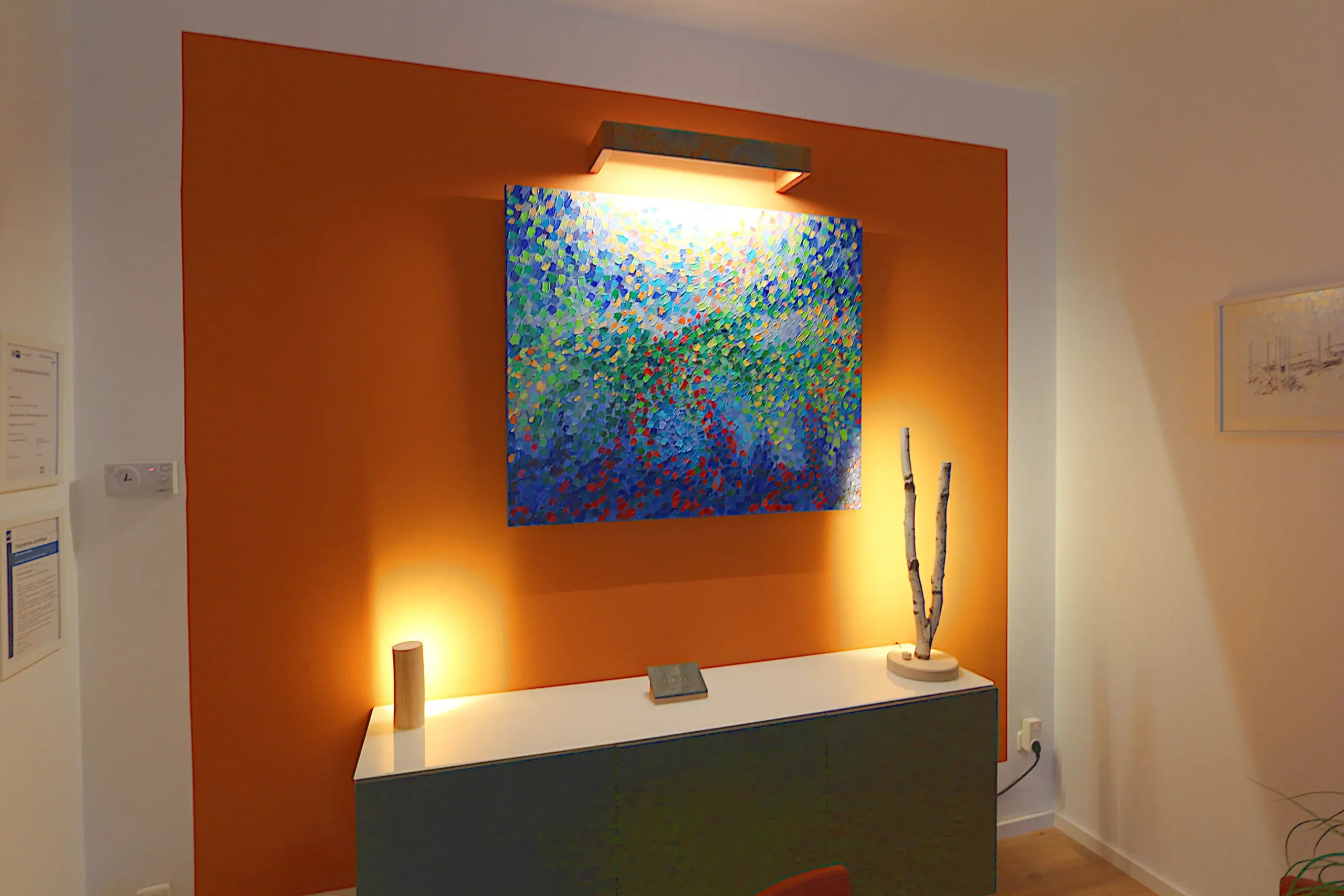 Bildbeleuchtung Immobilien Kube – LUMIKAT